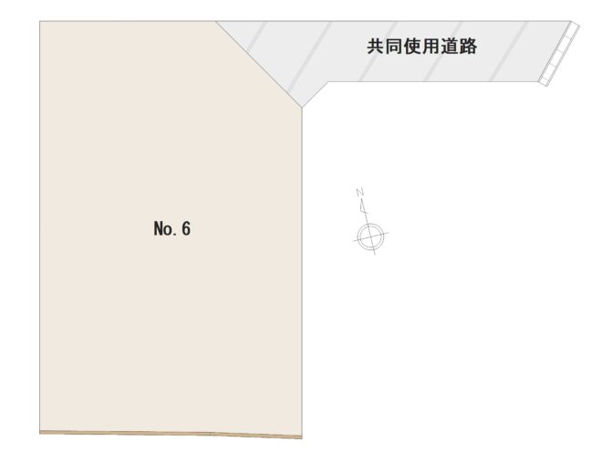 花本分譲No.6区画（建築プランのご紹介）